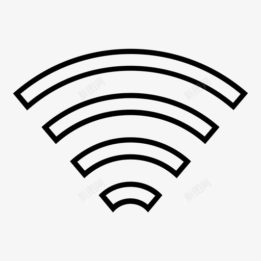 wifi接入酒吧图标svg_新图网 https://ixintu.com wifi 互联网 接入 网络 连接 酒吧