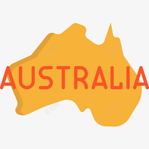 澳大利亚澳大利亚3平坦图标svg_新图网 https://ixintu.com 平坦 澳大利亚 澳大利亚3