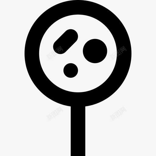 Loupe医学17岁直系图标svg_新图网 https://ixintu.com Loupe 医学17岁 直系