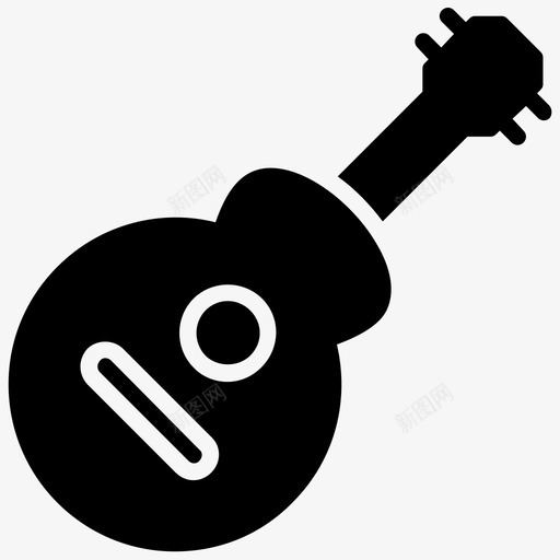 吉他低音吉他电吉他图标svg_新图网 https://ixintu.com 乐器 低音吉他 吉他 爱好和兴趣字形图标 电吉他 音乐爱好