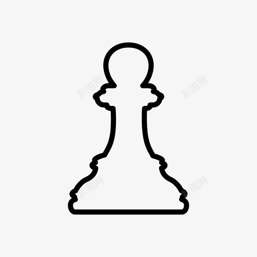 当铺棋盘游戏国际象棋图标svg_新图网 https://ixintu.com 体育 国际象棋 当铺 棋盘游戏 游戏 策略