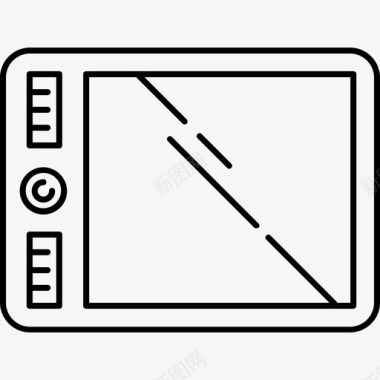 平板电脑图形工具5128px行图标图标