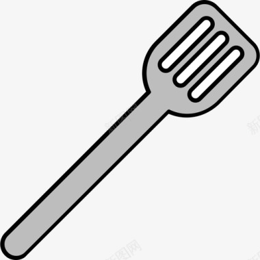 抹刀食物和饮料6颜色128px图标图标