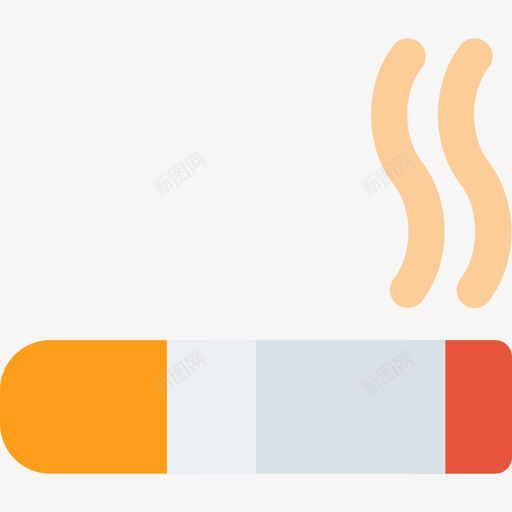 吸烟嬉皮士6平淡图标svg_新图网 https://ixintu.com 吸烟 嬉皮士6 平淡
