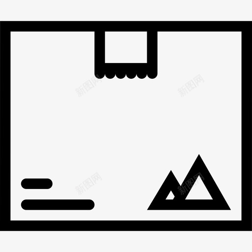 盒子品牌2线性图标svg_新图网 https://ixintu.com 品牌设计2 盒子 线性