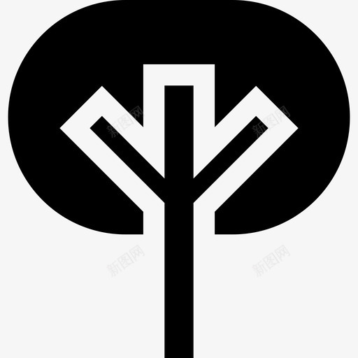 树木实物资产9填充图标svg_新图网 https://ixintu.com 填充 实物资产9 树木