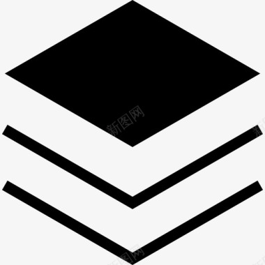 层iosul7填充图标图标