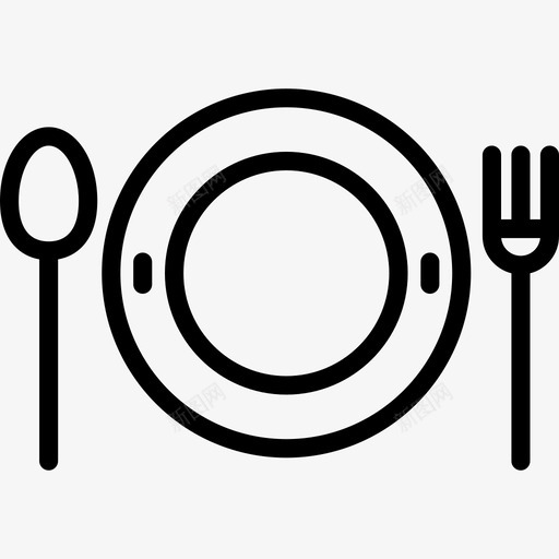 餐厅感恩节10直系图标svg_新图网 https://ixintu.com 感恩节10 直系 餐厅