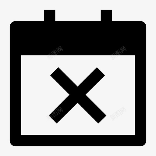 未出勤svg_新图网 https://ixintu.com 未出勤