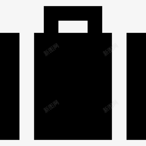 公文包android应用程序4已填充图标svg_新图网 https://ixintu.com android应用程序4 公文包 已填充