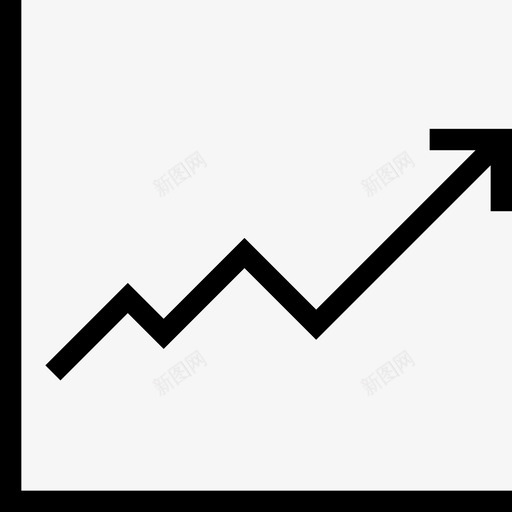 折线图网页开发2线性图标svg_新图网 https://ixintu.com 折线图 线性 网页设计开发2