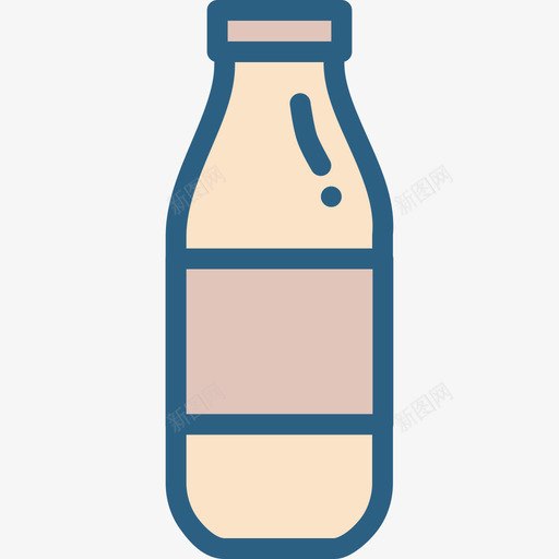 瓶饮料和饮料2线性颜色图标svg_新图网 https://ixintu.com 瓶 线性颜色 饮料和饮料2