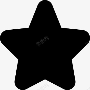 星星基本装备3纯色图标图标