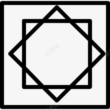 星伊斯兰直系图标图标