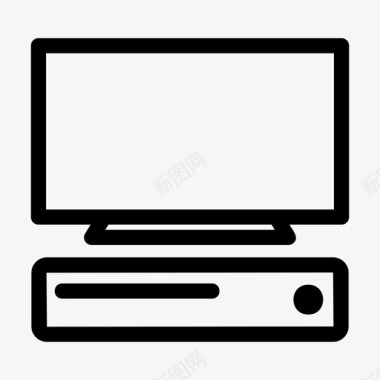 显示器电脑显示器电脑屏幕图标图标