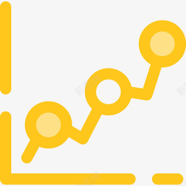 利润员工组织3黄色图标图标