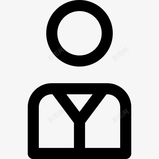 用户业务和管理2线性图标svg_新图网 https://ixintu.com 业务和管理2 用户 线性