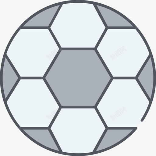 足球运动32彩色图标svg_新图网 https://ixintu.com 彩色 足球 运动32