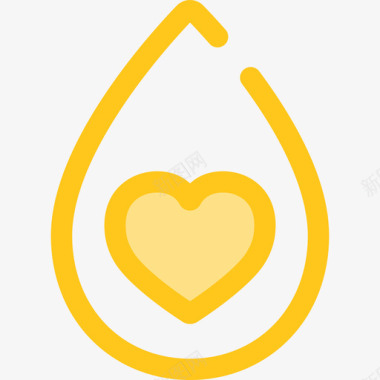 水慈善6号黄色图标图标