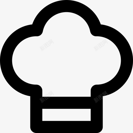 厨师14号餐厅直系图标svg_新图网 https://ixintu.com 14号餐厅 厨师 直系