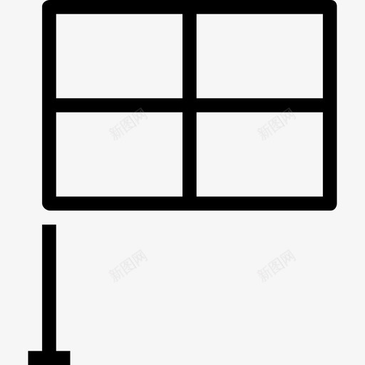 赛车旗运动会3直线图标svg_新图网 https://ixintu.com 直线 赛车旗 运动会3