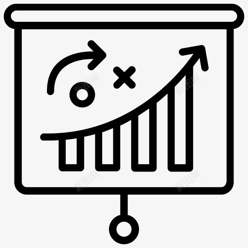 营销策略业务指导营销计划图标svg_新图网 https://ixintu.com 业务指导 培训计划 营销策略 营销策略行图标 营销计划 计划表