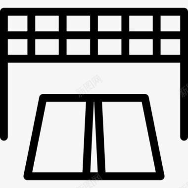 完成运动12直线图标图标