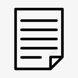 简洁的web窗体文档文件窗体图标高清图片