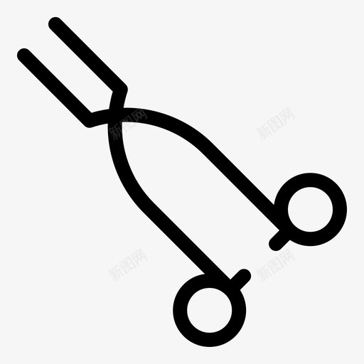 剪刀医生图标svg_新图网 https://ixintu.com 剪刀 医生