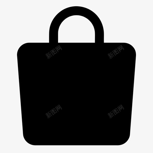 购物袋购物车电子商务图标svg_新图网 https://ixintu.com 产品 基本图标所有尺寸 电子商务 购物袋 购物车 销售