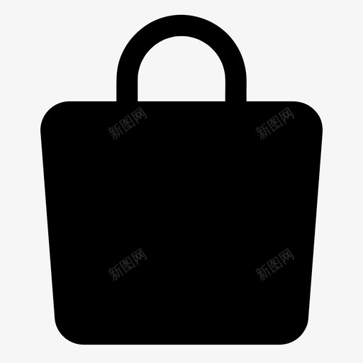 购物袋购物车电子商务图标svg_新图网 https://ixintu.com 产品 基本图标所有尺寸 电子商务 购物袋 购物车 销售