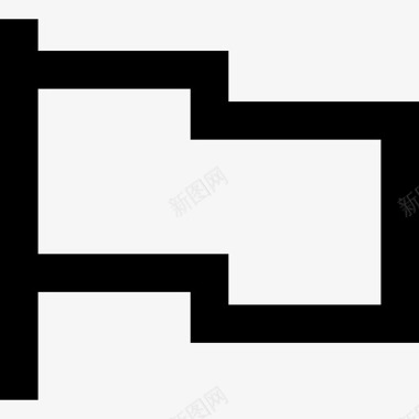 标志android应用程序3线性图标图标