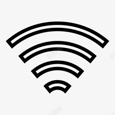 wifi接入酒吧图标图标