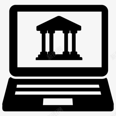 网上银行银行服务银行软件图标图标