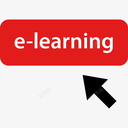 ELearning教育32扁平图标svg_新图网 https://ixintu.com ELearning 扁平 教育32