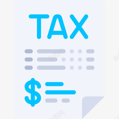 税财务12平图标图标