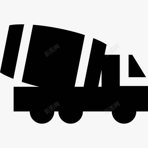 卡车实物资产9装满图标svg_新图网 https://ixintu.com 卡车 实物资产9 装满