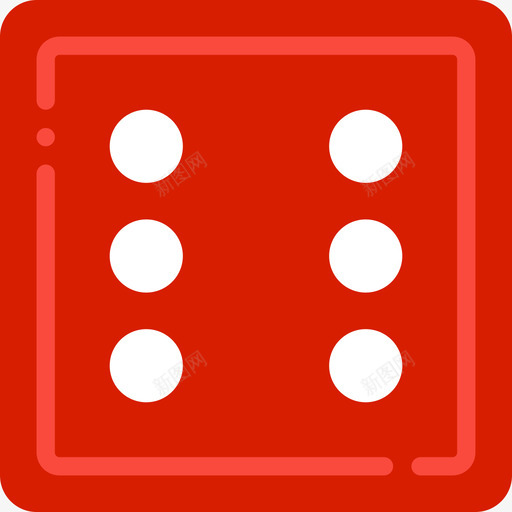骰子赌场5单位图标svg_新图网 https://ixintu.com 单位 赌场5 骰子