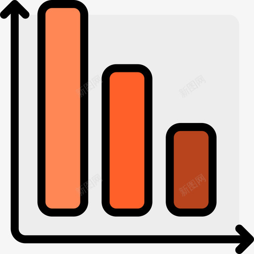 分析业务图线颜色图标svg_新图网 https://ixintu.com 业务图 分析 线颜色