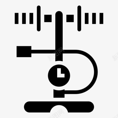 手泵空气手动图标图标