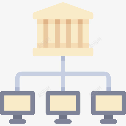 大学电子学习3平级图标svg_新图网 https://ixintu.com 大学 平级 电子学习3