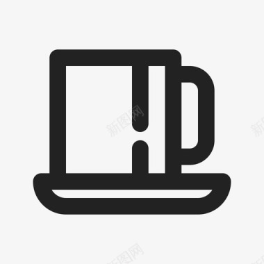 茶杯饮料热饮图标图标