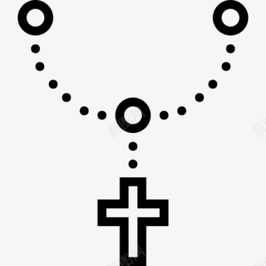 念珠宗教7直系图标图标