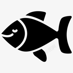 海产食品海葵鱼水生动物小丑鱼图标高清图片
