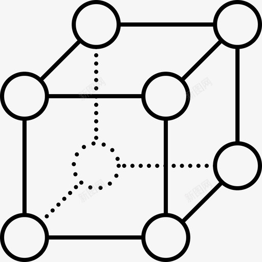 Cubescienceandequipments5128px线图标svg_新图网 https://ixintu.com 128px线 Cube scienceandequipments5