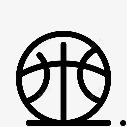 篮球教育学校图标svg_新图网 https://ixintu.com 体育 学校 教育 篮球