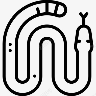 蛇圣帕特里克第10天直系图标图标