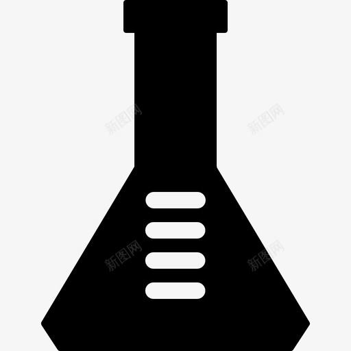 医用13号固体烧瓶图标svg_新图网 https://ixintu.com 医用13号固体烧瓶