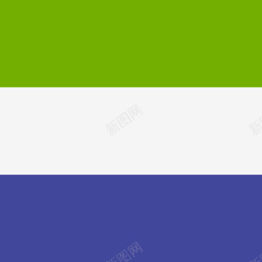 塞拉利昂国际旗帜4广场图标图标