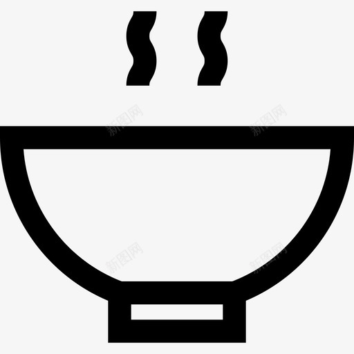 汤11号餐厅直系图标svg_新图网 https://ixintu.com 11号餐厅 汤 直系